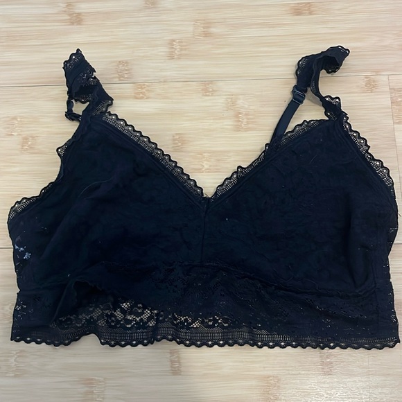 Gap body black bralette - Picture 1 of 3